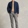 Blue Men’s Ralph Lauren Quilted Bomber Jackets