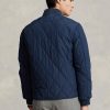 Blue Men’s Ralph Lauren Quilted Bomber Jackets