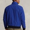 Blue Men’s Ralph Lauren Raglan-Sleeve Jackets