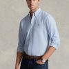 Blue Men’s Ralph Lauren Slim Fit Oxford Shirts Blue Men’s Ralph Lauren Slim Fit Oxford Shirts