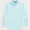 Blue Men’s Ralph Lauren Slim Fit Oxford Shirts Blue Men’s Ralph Lauren Slim Fit Oxford Shirts