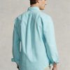 Blue Men’s Ralph Lauren Slim Fit Oxford Shirts Blue Men’s Ralph Lauren Slim Fit Oxford Shirts