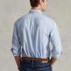 Blue Men’s Ralph Lauren Slim Fit Oxford Shirts Blue Men’s Ralph Lauren Slim Fit Oxford Shirts