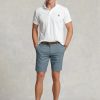 Blue Men’s Ralph Lauren Stretch Slim Fit Chino  Shorts