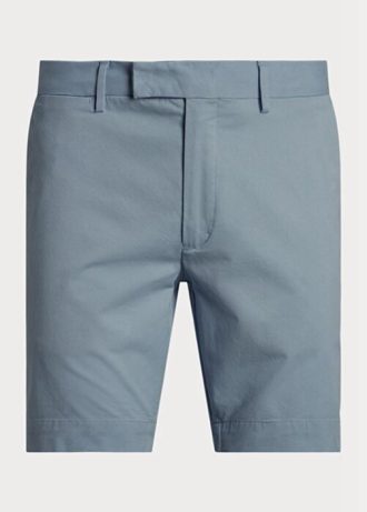 Blue Men’s Ralph Lauren Stretch Slim Fit Chino  Shorts