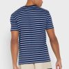 Blue Men’s Ralph Lauren Striped Crew Neck T Shirts