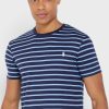 Blue Men’s Ralph Lauren Striped Crew Neck T Shirts
