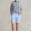 Blue Men’s Ralph Lauren Terry Drawstring   Shorts