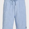 Blue Men’s Ralph Lauren Terry Drawstring   Shorts