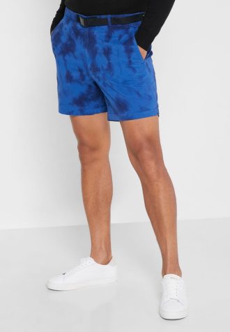Blue Men’s Ralph Lauren Tie Dye Cargo Shorts
