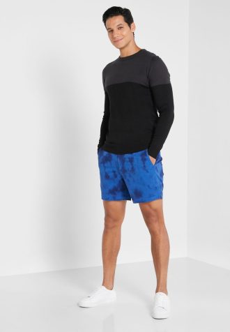 Blue Men’s Ralph Lauren Tie Dye Cargo Shorts