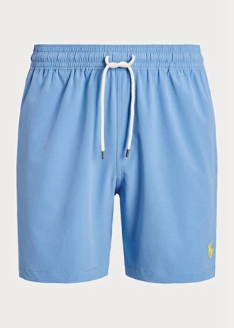 Blue Men’s Ralph Lauren Traveller Swimming Trunk  Shorts