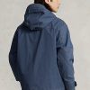 Blue Men’s Ralph Lauren Twill Hooded Jackets