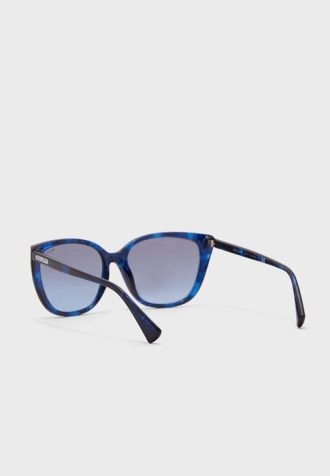 Blue Women’s Ralph Lauren 0Ra5274 Wayfarer Sunglasses