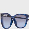 Blue Women’s Ralph Lauren 0Ra5274 Wayfarer Sunglasses