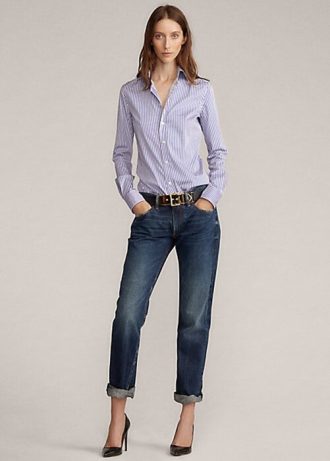 Blue Women’s Ralph Lauren 320 Boyfriend Jeans