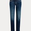 Blue Women’s Ralph Lauren 320 Boyfriend Jeans