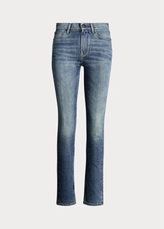 Blue Women’s Ralph Lauren 861 High-rise Skinny Jeans