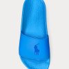 Blue Women’s Ralph Lauren Big Pony Slippers Blue Women’s Ralph Lauren Big Pony Slippers