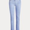 Blue Women’s Ralph Lauren Coated Mid-Rise Straight Ankle Jeans Blue Women’s Ralph Lauren Coated Mid-Rise Straight Ankle Jeans