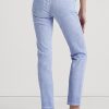 Blue Women’s Ralph Lauren Coated Mid-Rise Straight Ankle Jeans Blue Women’s Ralph Lauren Coated Mid-Rise Straight Ankle Jeans
