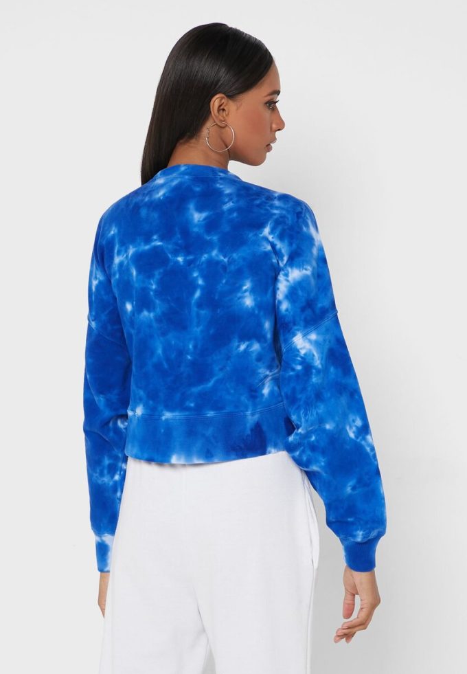 Blue Women’s Ralph Lauren Crew Neck Knitted Sweatshirts