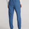 Blue Women’s Ralph Lauren Four-Way-Stretch Jogger Pants