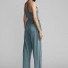 Blue Women’s Ralph Lauren Garment-Dyed Jersey Jumpsuit Dress