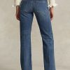 Blue Women’s Ralph Lauren High-Rise Straight Jeans