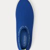 Blue Women’s Ralph Lauren Jordyn Slip-On Sneakers Blue Women’s Ralph Lauren Jordyn Slip-On Sneakers
