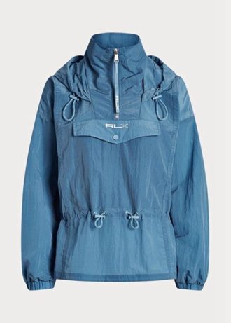 Blue Women’s Ralph Lauren Packable Translucent Ripstop  Windbreaker