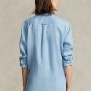 Blue Women’s Ralph Lauren Relaxed Fit Linen Shirts Blue Women’s Ralph Lauren Relaxed Fit Linen Shirts
