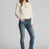Blue Women’s Ralph Lauren Skinny Stretch Jeans