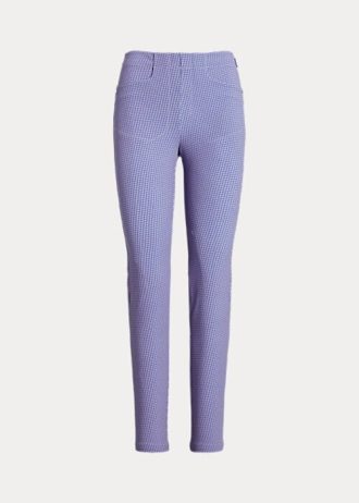 Blue Women’s Ralph Lauren Slim Stretch Pants