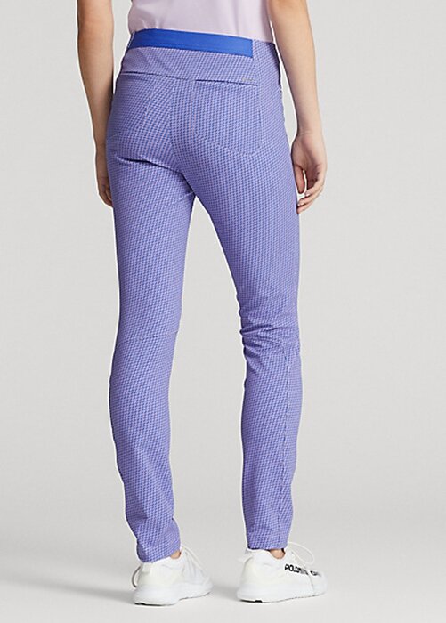 Blue Women’s Ralph Lauren Slim Stretch Pants Blue Women’s Ralph Lauren Slim Stretch Pants