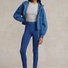 Blue Women’s Ralph Lauren Stirrup Stretch Leggings Blue Women’s Ralph Lauren Stirrup Stretch Leggings