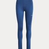 Blue Women’s Ralph Lauren Stirrup Stretch Leggings Blue Women’s Ralph Lauren Stirrup Stretch Leggings
