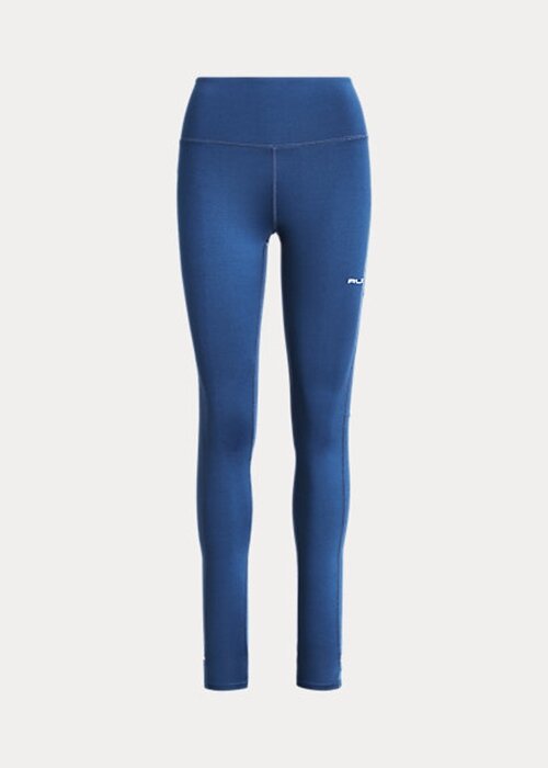 Blue Women’s Ralph Lauren Stirrup Stretch Leggings Blue Women’s Ralph Lauren Stirrup Stretch Leggings