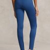 Blue Women’s Ralph Lauren Stirrup Stretch Leggings Blue Women’s Ralph Lauren Stirrup Stretch Leggings
