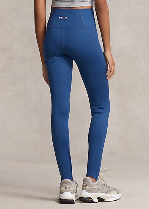 Blue Women’s Ralph Lauren Stirrup Stretch Leggings Blue Women’s Ralph Lauren Stirrup Stretch Leggings