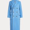 Blue Women’s Ralph Lauren The Spelman Collection Polo Coats