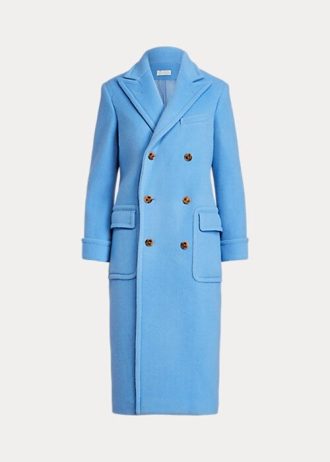 Blue Women’s Ralph Lauren The Spelman Collection Polo Coats
