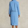 Blue Women’s Ralph Lauren The Spelman Collection Polo Coats