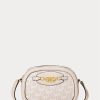 Blush/Light Pink Women’s Ralph Lauren Monogram Medium Jordynn Crossbody Bags