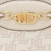 Blush/Light Pink Women’s Ralph Lauren Monogram Medium Jordynn Crossbody Bags