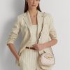 Blush/Light Pink Women’s Ralph Lauren Monogram Medium Jordynn Crossbody Bags