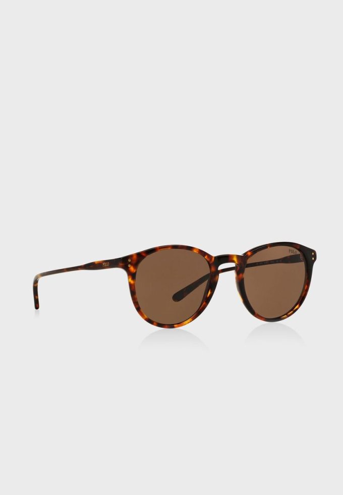 Brown Men’s Ralph Lauren 0Ph4110 Round Sunglasses Brown Men’s Ralph Lauren 0Ph4110 Round Sunglasses