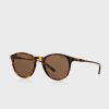 Brown Men’s Ralph Lauren 0Ph4110 Round Sunglasses Brown Men’s Ralph Lauren 0Ph4110 Round Sunglasses