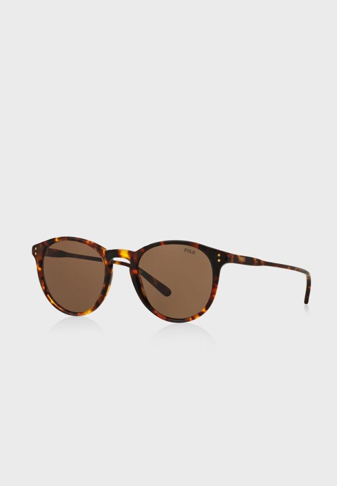 Brown Men’s Ralph Lauren 0Ph4110 Round Sunglasses Brown Men’s Ralph Lauren 0Ph4110 Round Sunglasses