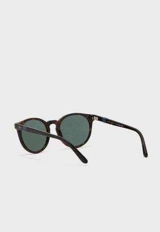 Brown Men’s Ralph Lauren 0Ph4151 Round Sunglasses